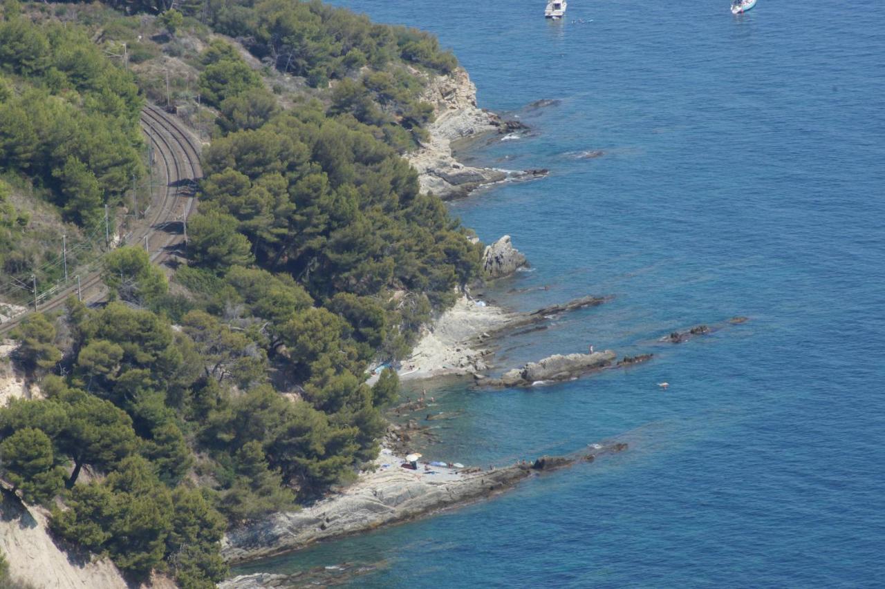 Total Sea View Grimaldi Διαμέρισμα Βεντιμίλια Εξωτερικό φωτογραφία